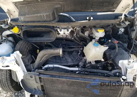 2022 Ram Promaster 2500 2500 High z USA, uszkodzony, nr VIN 3C6LRVDG0NE103237